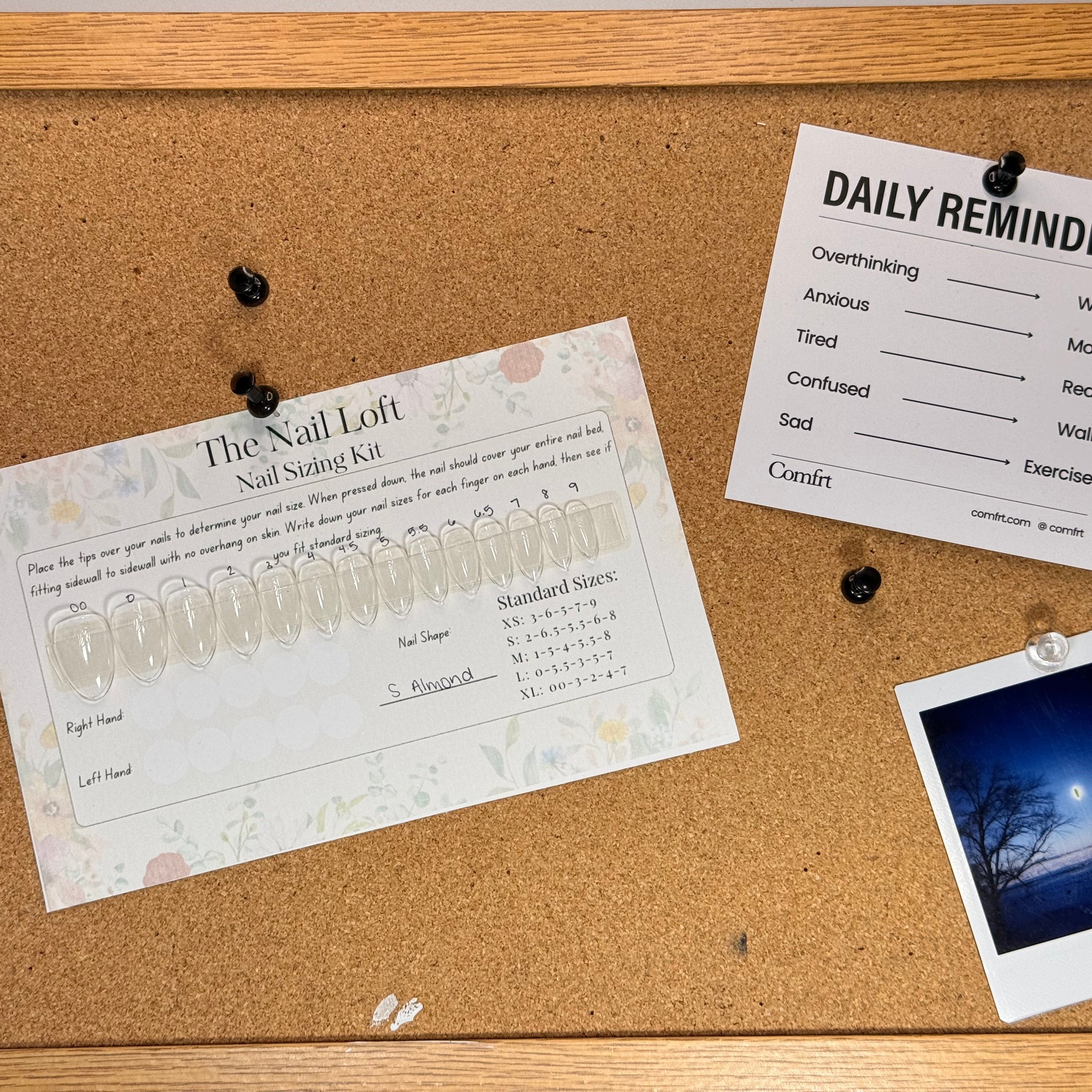Press-On Sizing Kit